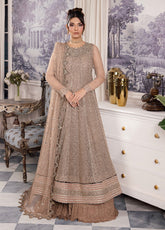 Iznik Chinon Embroidered Net Unstitched 3 Piece Suit - IZ24CC 36 DAMIYAH