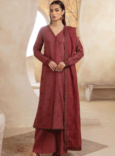 Iznik Embroidered Khaddar Unstitched 3 Piece Suit - IZ23LW ILW-10 LITHE