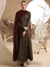 Iznik Embroidered Viscose Unstitched 3 Piece Suit - IZ23LW ILW-03 ASHBY