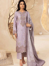 Iznik Embroidered Viscose Unstitched 3 Piece Suit - IZ23LW ILW-05 ANAIS