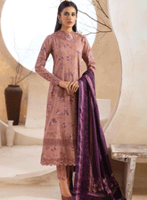 Iznik Embroidered Viscose Unstitched 3 Piece Suit - IZ23LW ILW-09 EDWIN