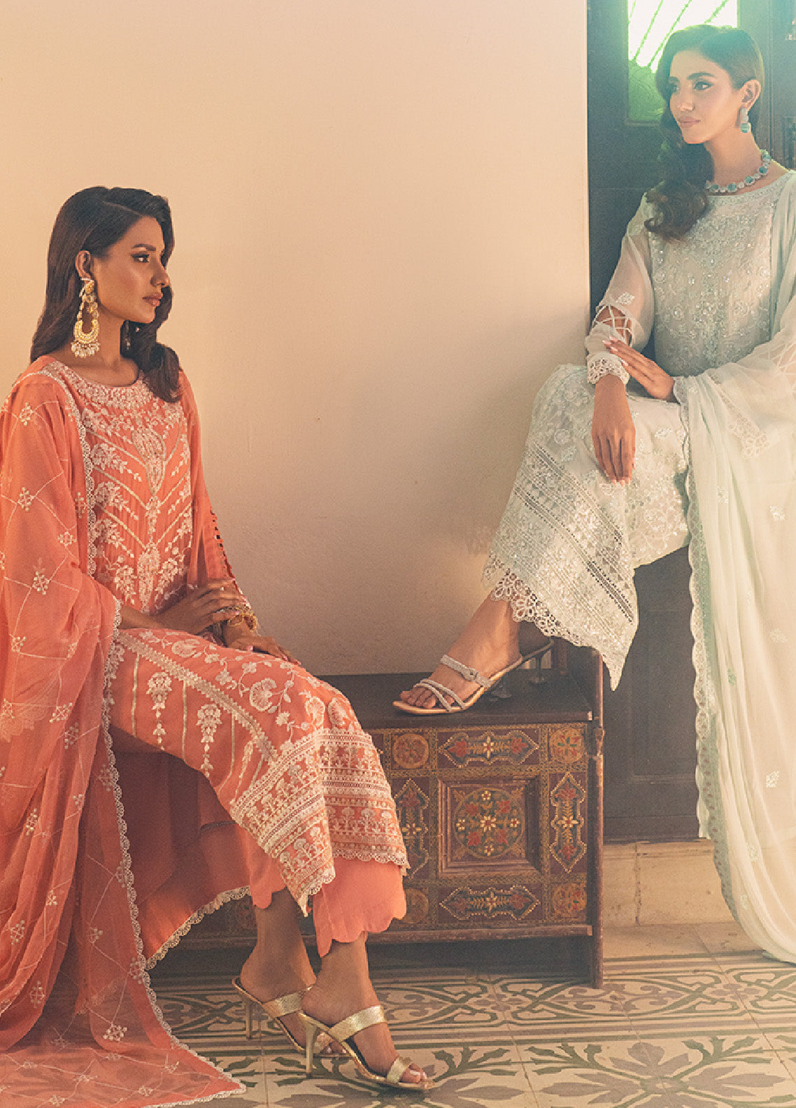 Jahanara By Shamooz Embroidered Chiffon Unstitched 3 Piece Suit - SM24JA SU-84 Jahanara By Shamooz Embroidered Chiffon Unstitched 3 Piece Suit - SM24JA SU-84