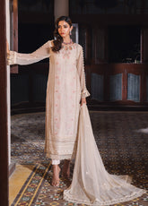 Jahanara By Shamooz Embroidered Chiffon Unstitched 3 Piece Suit - SM24JA SU-85