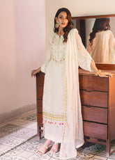 Jahanara By Shamooz Embroidered Chiffon Unstitched 3 Piece Suit - SM24JA SU-87