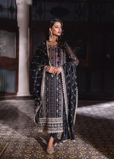 Jahanara By Shamooz Embroidered Chiffon Unstitched 3 Piece Suit - SM24JA SU-90