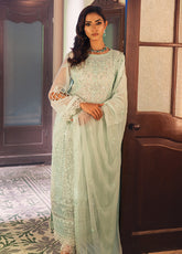 Jahanara By Shamooz Embroidered Chiffon Unstitched 3 Piece Suit - SM24JA SU-91