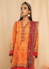 D#429A LSM Lakhany Komal Printed Lawn 3Pc 123 V-1