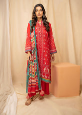D#430A LSM Lakhany Komal Printed Lawn 3Pc 123 V-1