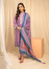 D#33A LSM Lakhany Komal Printed Lawn 3Pc 123 V-1