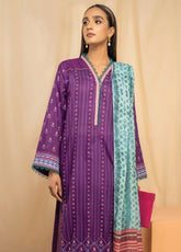 D#94B LSM Lakhany Komal Printed Lawn 3Pc 123 V-1