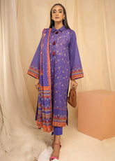 D#95A LSM Lakhany Komal Printed Lawn 3Pc 123 V-1