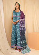 D#31A LSM Lakhany Komal Printed Lawn 3Pc 123 V-1