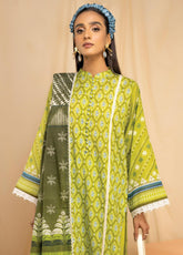 D#31B LSM Lakhany Komal Printed Lawn 3Pc 123 V-1