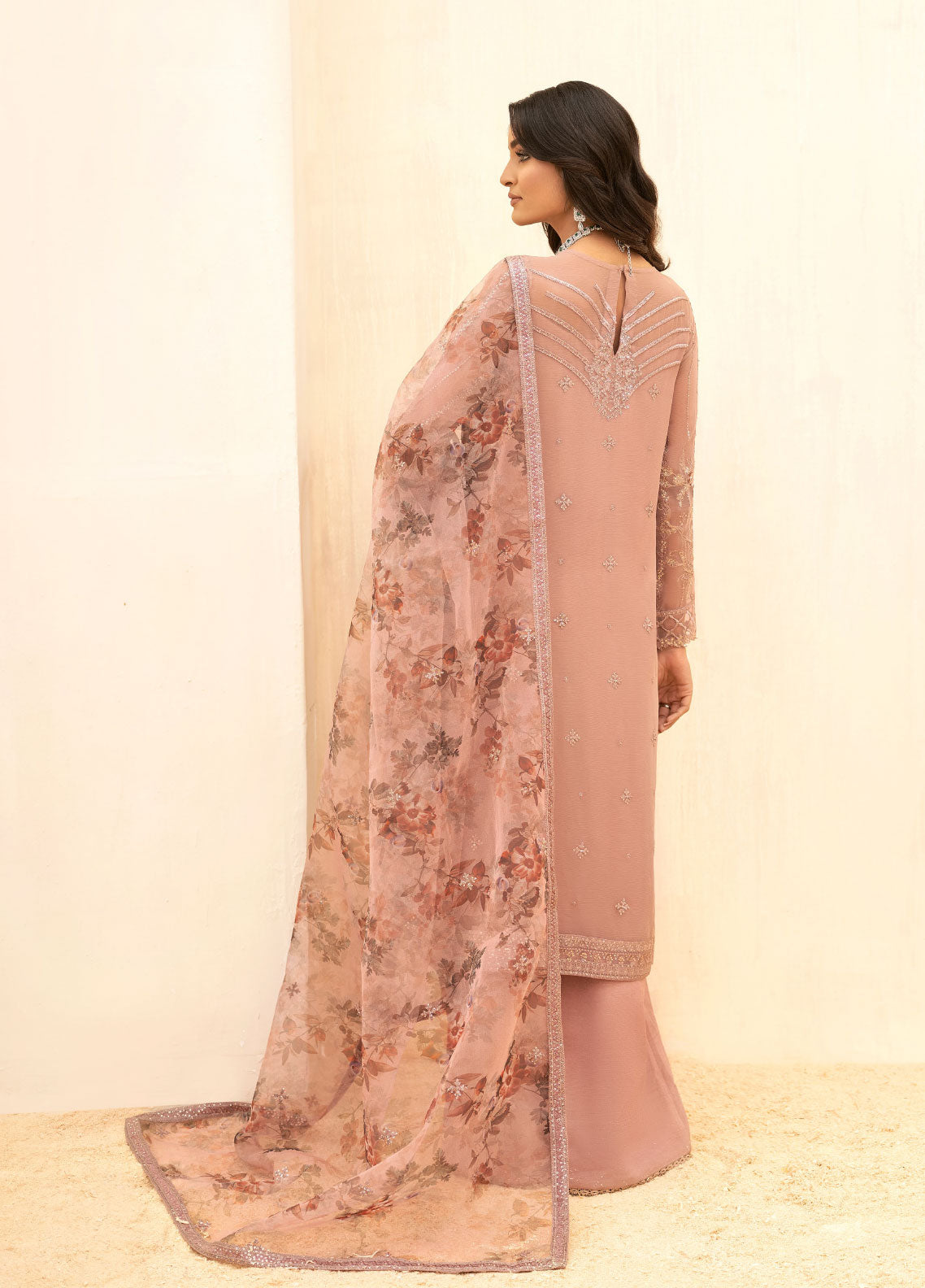D#01 Iznik Chinon Emb Chiffon Collection 123 D#01 Iznik Chinon Emb Chiffon Collection 123
