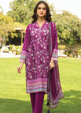 Komal Prints By Lakhany Printed Lawn Unstitched 3 Piece Suit - LSM24KP LG-IZ-0147-B