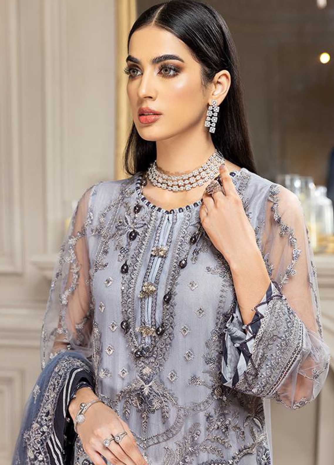 D#06 Farasha Amiraa Luxury Net Collection 1022 D#06 Farasha Amiraa Luxury Net Collection 1022