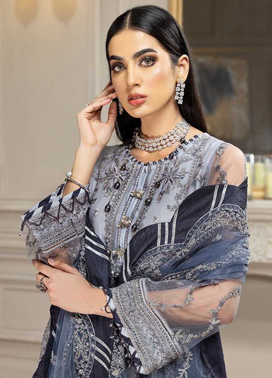 D#06 Farasha Amiraa Luxury Net Collection 1022 D#06 Farasha Amiraa Luxury Net Collection 1022