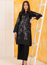 Lakhany By LSM Embroidered Cambric Stitched 2 Piece Suit - LSM-2817