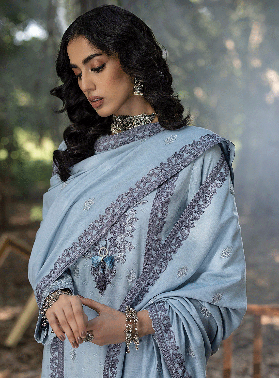Lakhany By LSM Embroidered Cashmi Wool Unstitched 3 Piece Suit - 0006 Lakhany By LSM Embroidered Cashmi Wool Unstitched 3 Piece Suit - 0006