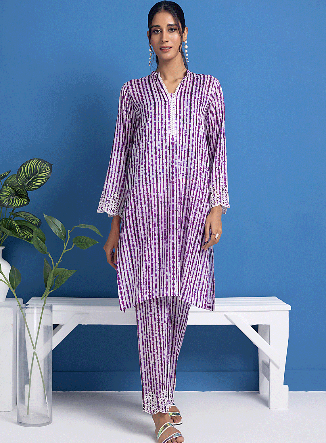 Lakhany By LSM Embroidered Lawn Stitched 2 Piece Suit - LG-SK-0072 Lakhany By LSM Embroidered Lawn Stitched 2 Piece Suit - LG-SK-0072