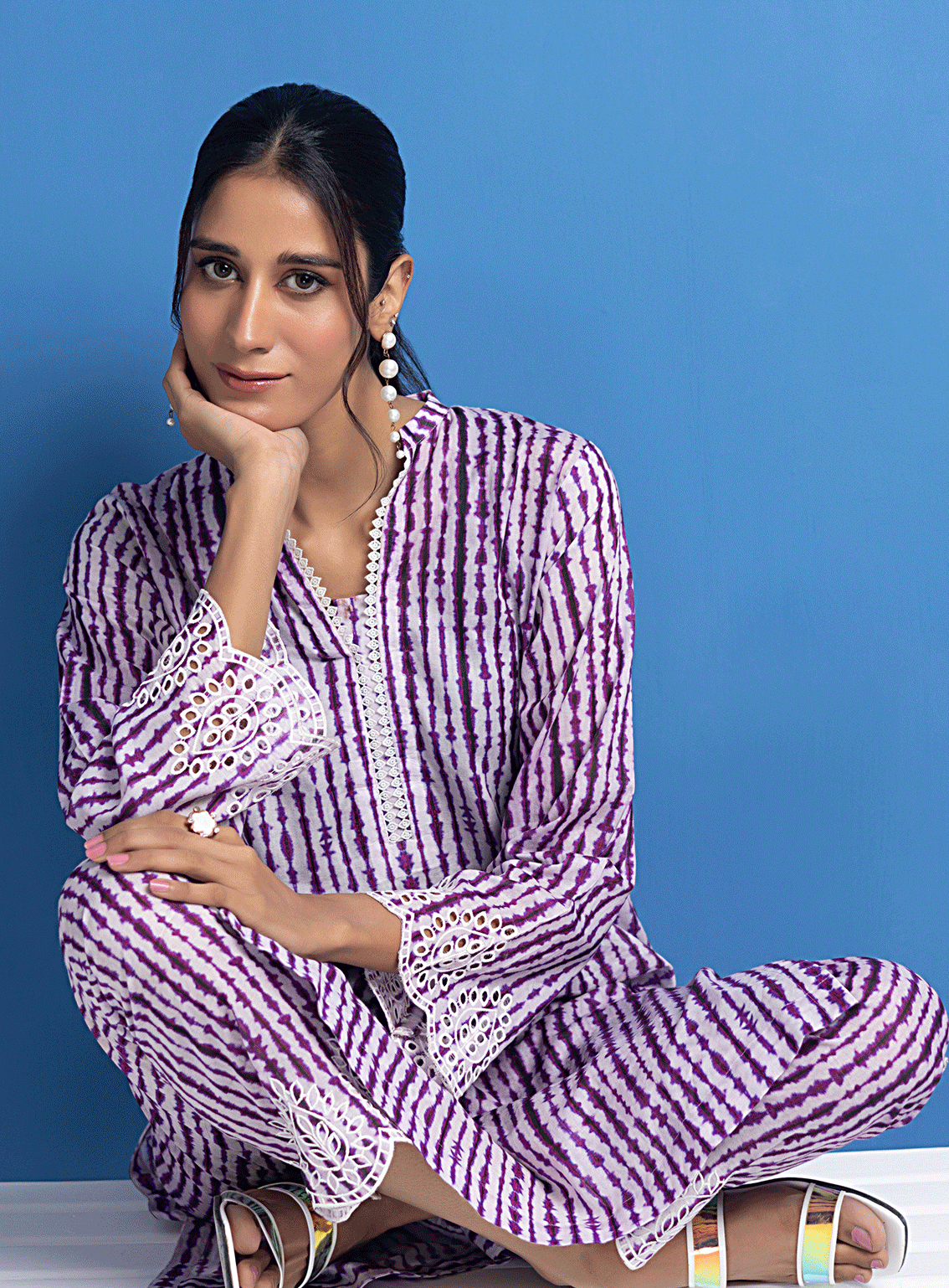 Lakhany By LSM Embroidered Lawn Stitched 2 Piece Suit - LG-SK-0072 Lakhany By LSM Embroidered Lawn Stitched 2 Piece Suit - LG-SK-0072