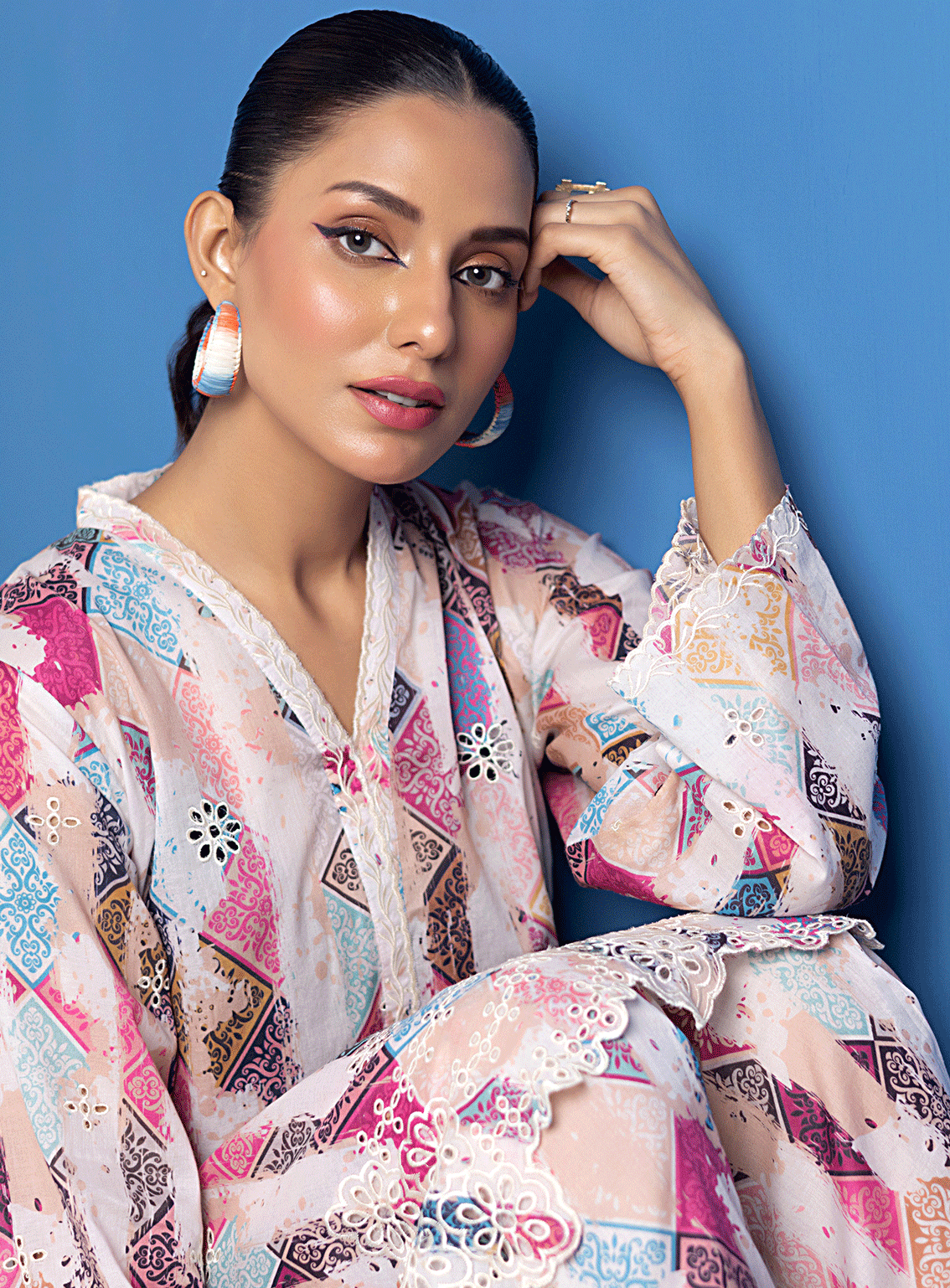 Lakhany By LSM Embroidered Lawn Stitched 2 Piece Suit - LG-SK-0088 Lakhany By LSM Embroidered Lawn Stitched 2 Piece Suit - LG-SK-0088