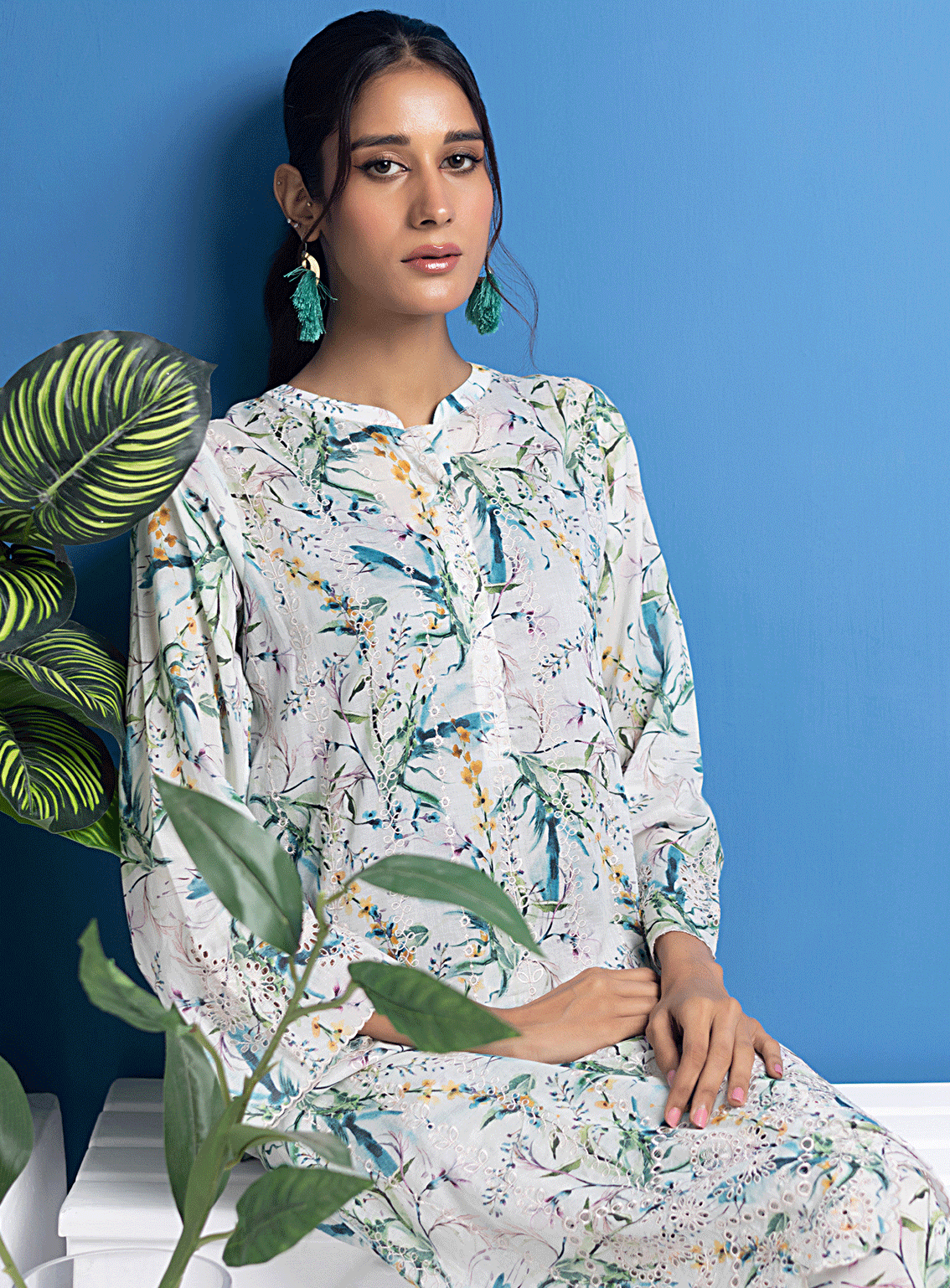 Lakhany By LSM Embroidered Lawn Stitched 2 Piece Suit - LG-SK-0089 Lakhany By LSM Embroidered Lawn Stitched 2 Piece Suit - LG-SK-0089