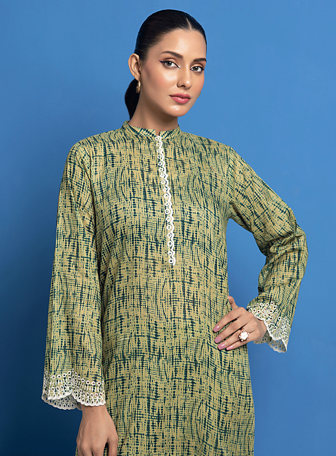 Lakhany By LSM Embroidered Lawn Stitched 2 Piece Suit - LG-SK-0096 Lakhany By LSM Embroidered Lawn Stitched 2 Piece Suit - LG-SK-0096