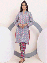 Lakhany By LSM Printed Lawn Stitched 2 Piece Suit - LSM-3032