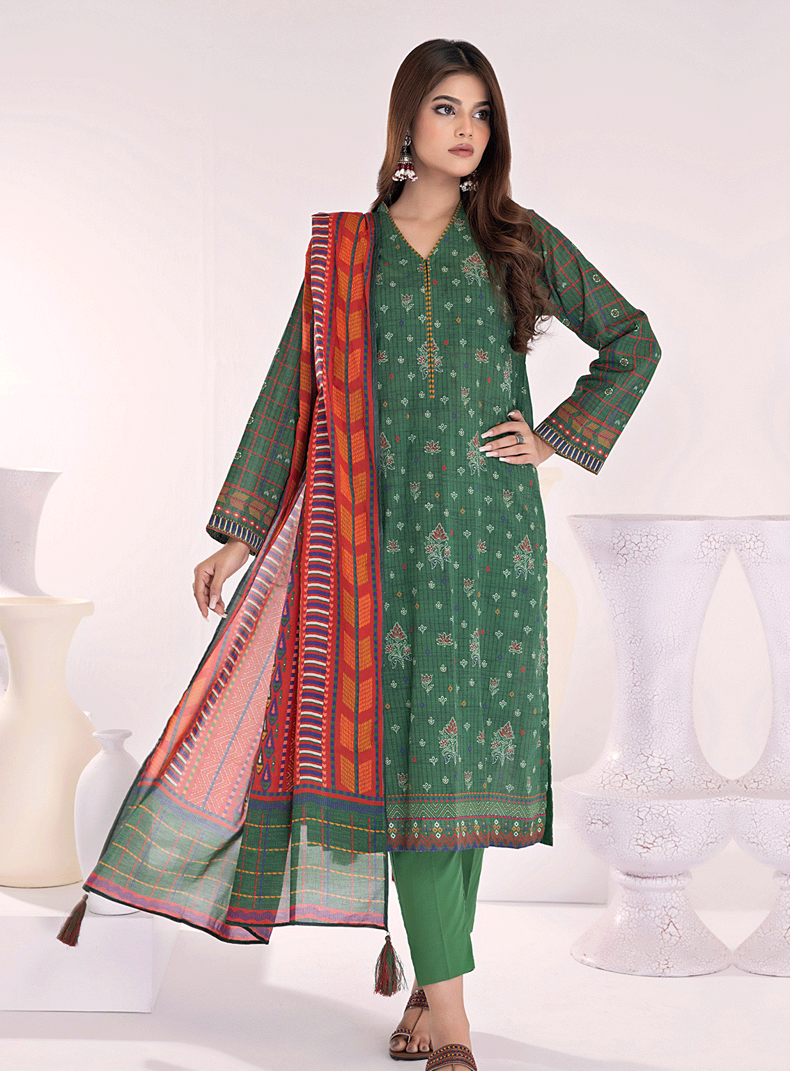 Lakhany By LSM Printed Lawn Stitched 3 Piece Suit - LG-ZH-0059 Lakhany By LSM Printed Lawn Stitched 3 Piece Suit - LG-ZH-0059