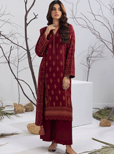 Lakhany Printed Cashmi Vool Unstitched 3 Piece Suit - LSM23CV LG-AM-0053-B
