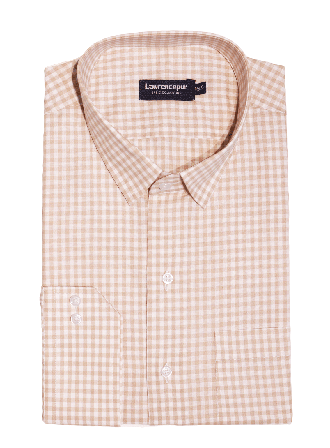Lawrencepur Formal Check Shirt For Men - LP23S 09 Lawrencepur Formal Check Shirt For Men - LP23S 09