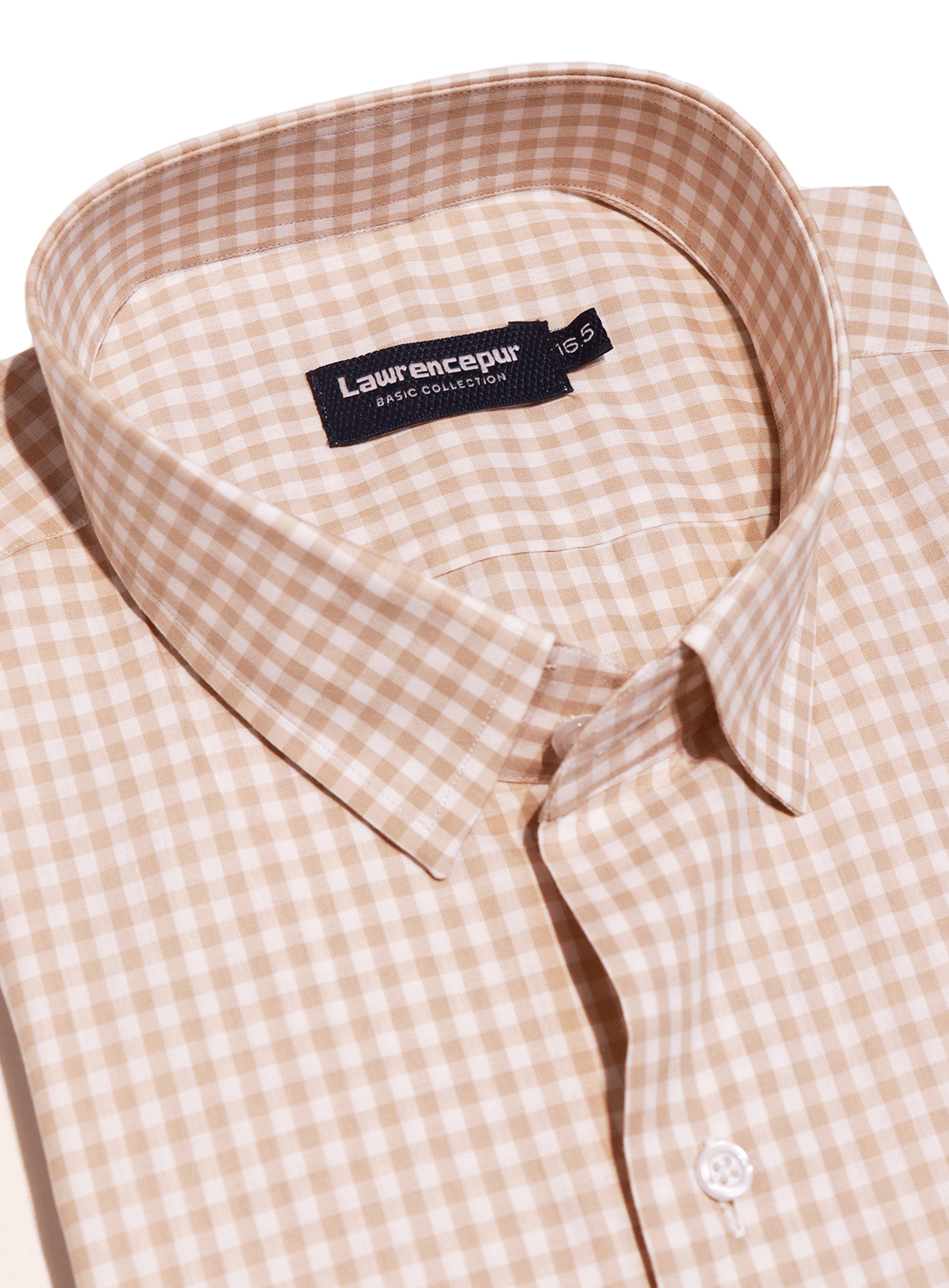 Lawrencepur Formal Check Shirt For Men - LP23S 09 Lawrencepur Formal Check Shirt For Men - LP23S 09