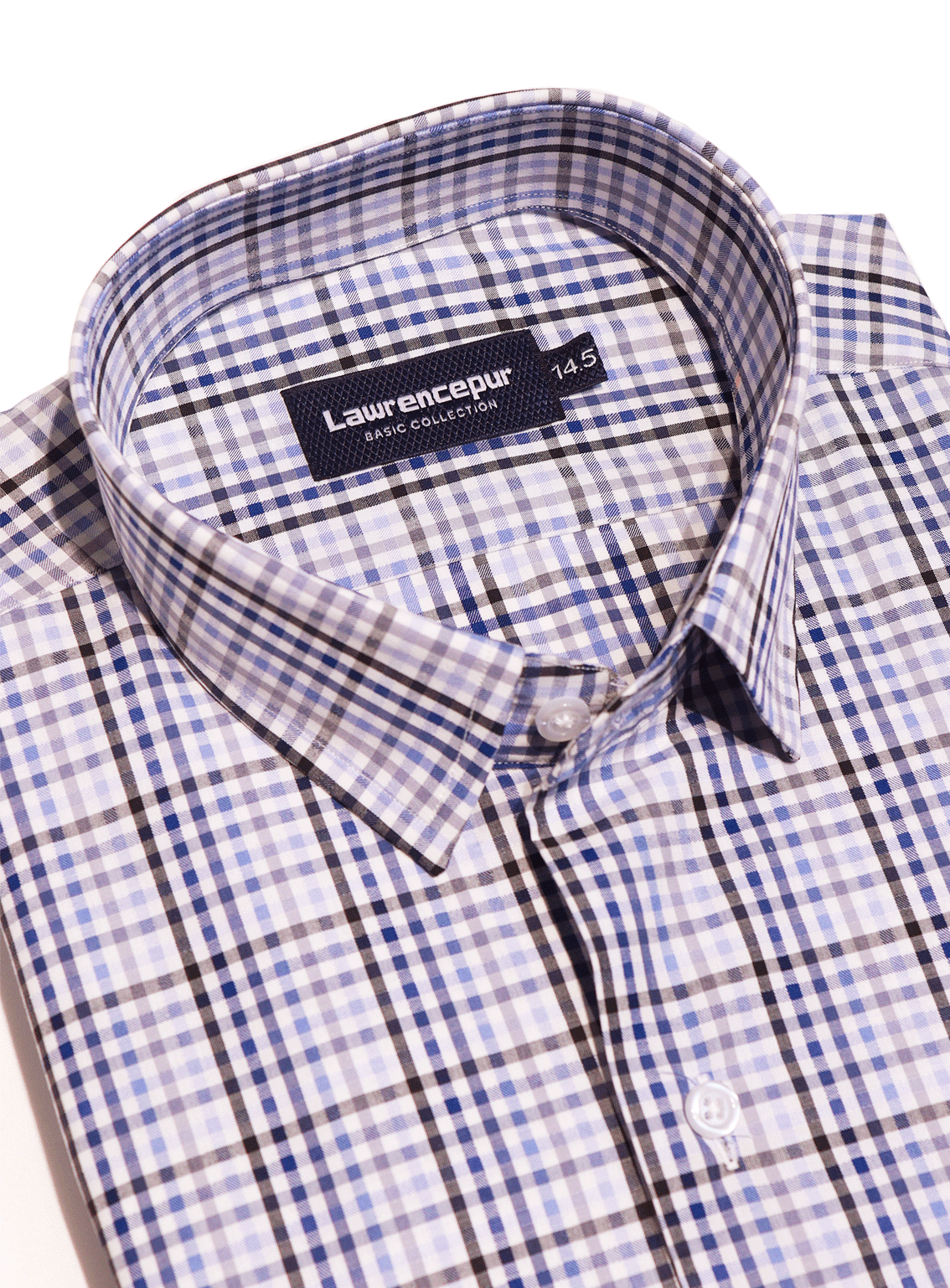 Lawrencepur Formal Check Shirt For Men - LP23S 10 Lawrencepur Formal Check Shirt For Men - LP23S 10