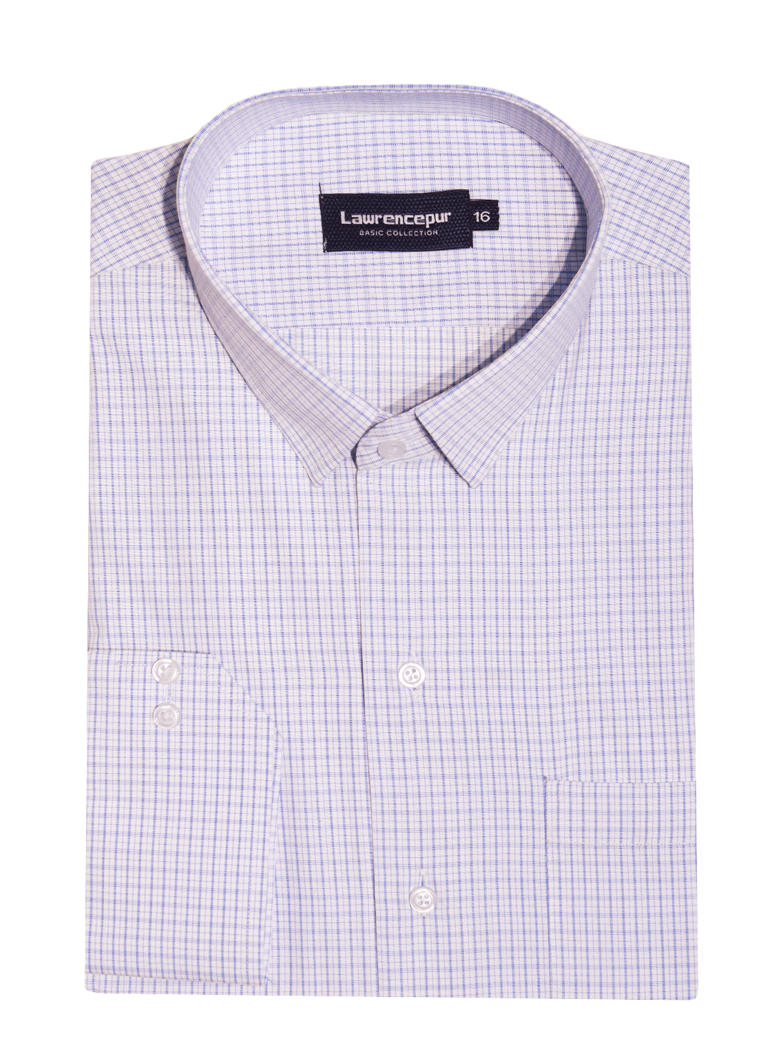Lawrencepur Formal Check Shirt For Men - LP23S 13 Lawrencepur Formal Check Shirt For Men - LP23S 13