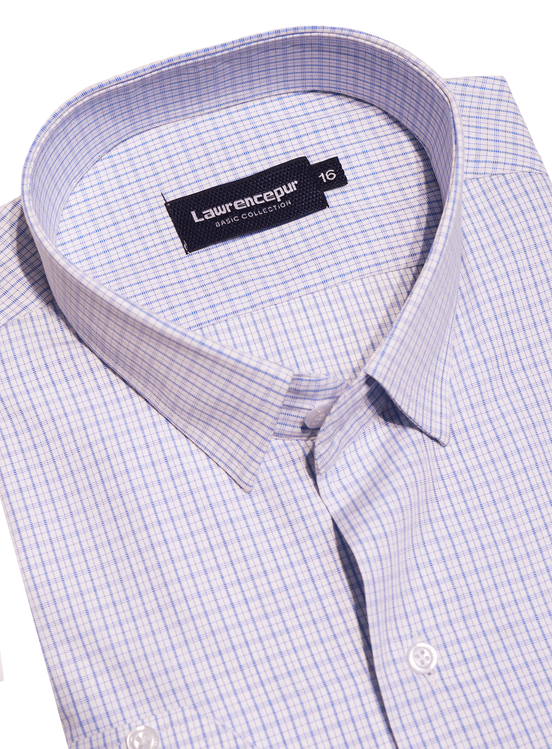 Lawrencepur Formal Check Shirt For Men - LP23S 13 Lawrencepur Formal Check Shirt For Men - LP23S 13