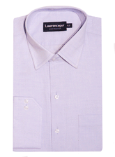 Lawrencepur Formal Plain Shirt For Men - LP23S 01