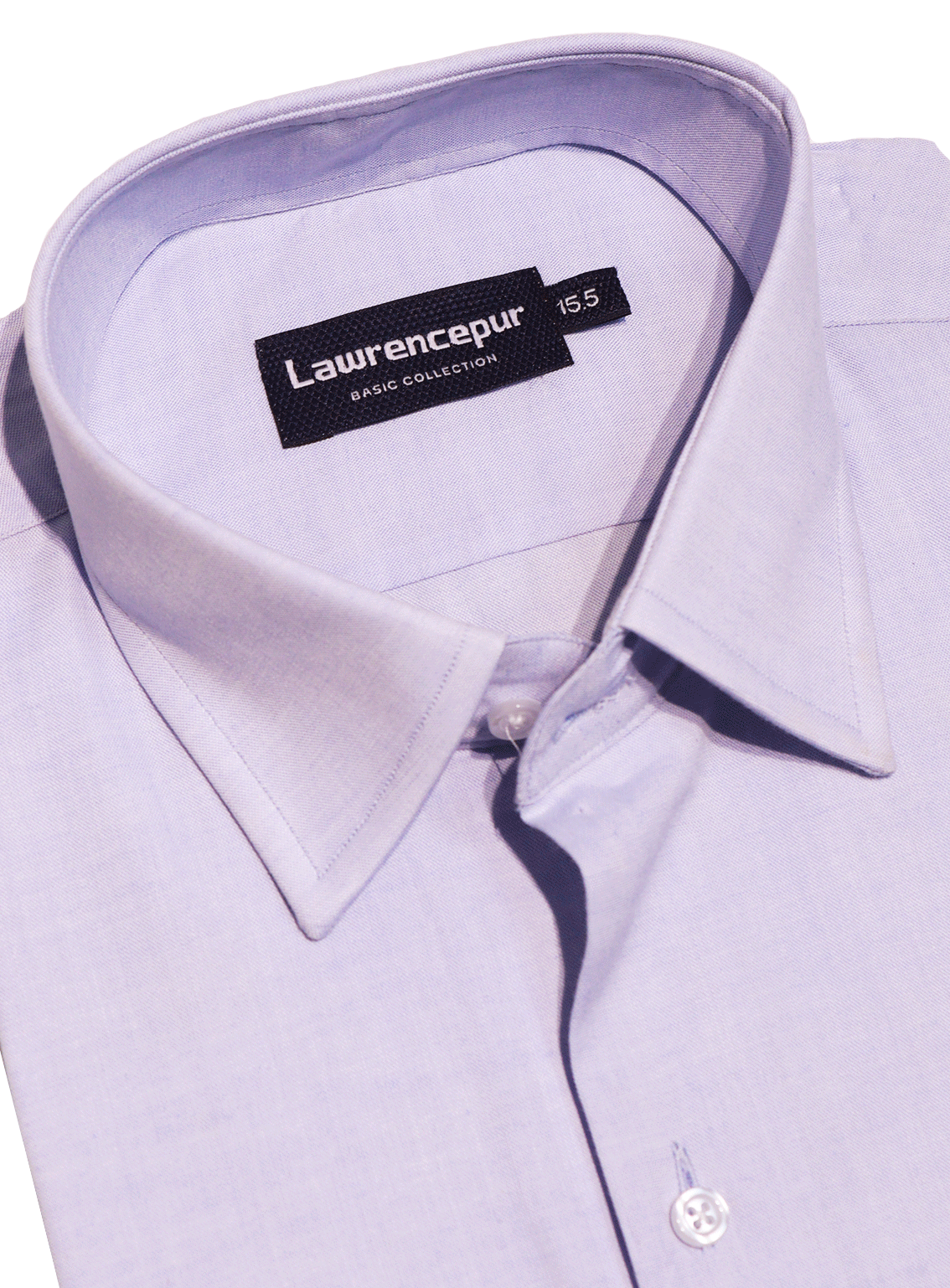 Lawrencepur Formal Plain Shirt For Men - LP23S 01 Lawrencepur Formal Plain Shirt For Men - LP23S 01