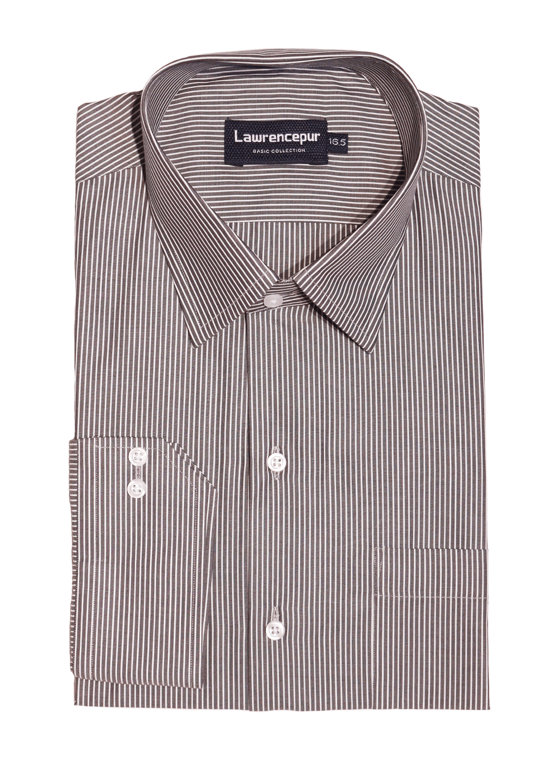 Lawrencepur Formal Stripe Shirt For Men - LP23S 04 Lawrencepur Formal Stripe Shirt For Men - LP23S 04