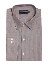 Lawrencepur Formal Stripe Shirt For Men - LP23S 04