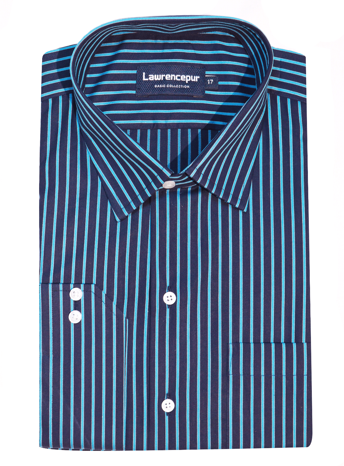 Lawrencepur Formal Stripe Shirt For Men - LP23S 07 Lawrencepur Formal Stripe Shirt For Men - LP23S 07