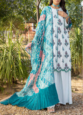 D#1092B Salitex Faustina Emb Festive Lawn Collection 223