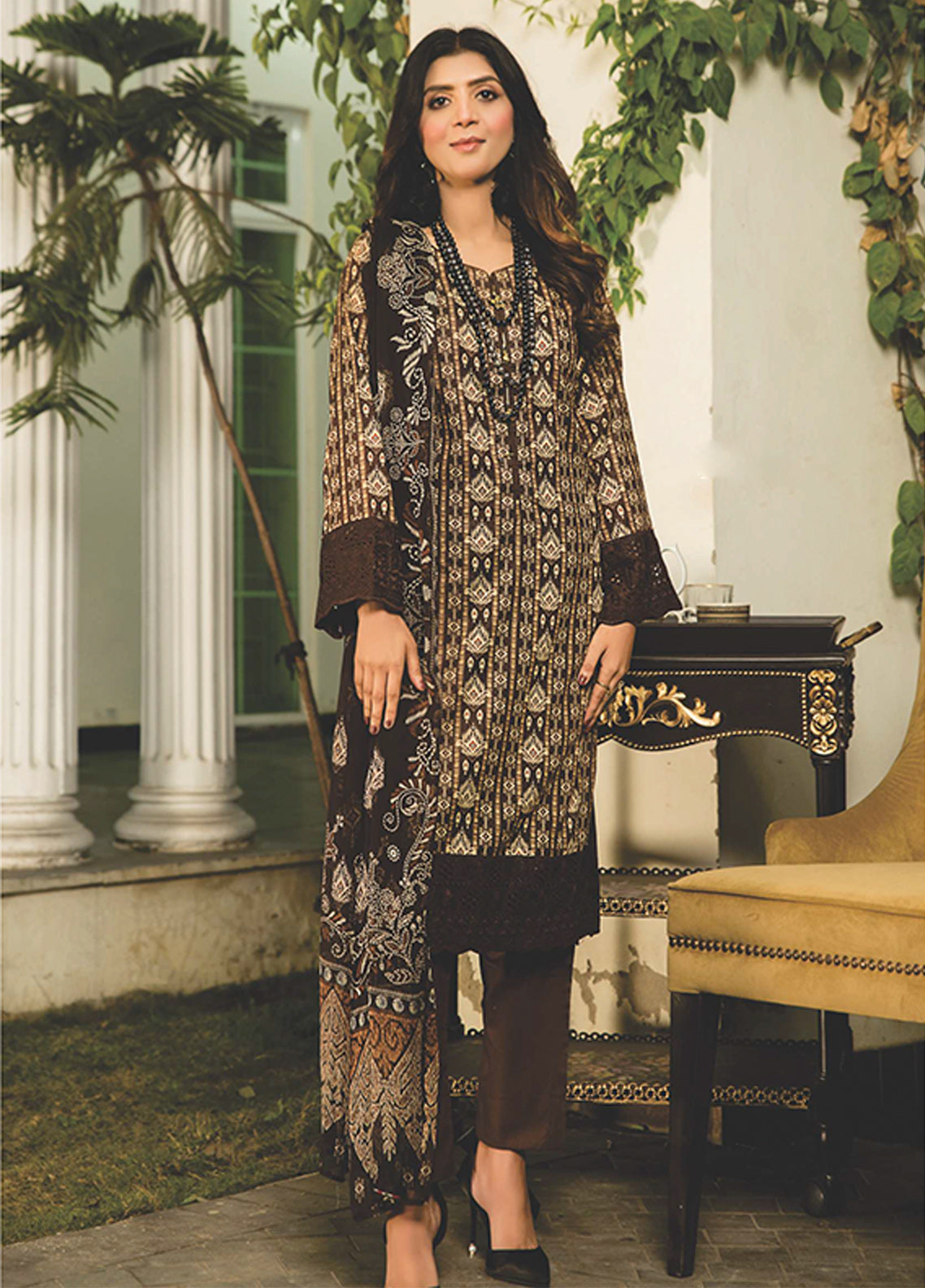 D#7519 Rashid Asmara Digital Emb Lawn Collection 323 D#7519 Rashid Asmara Digital Emb Lawn Collection 323