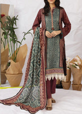 D#12 Salitex Aghaaz Digital Printed Lawn Collection 223