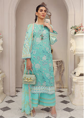D#5018 LSM Lakhany Summer Gold Emb Collection 223
