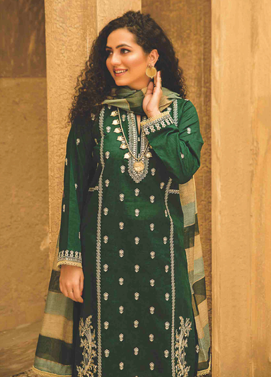 D#6800 Rashid Series Emb Lawn Collection 223 D#6800 Rashid Series Emb Lawn Collection 223