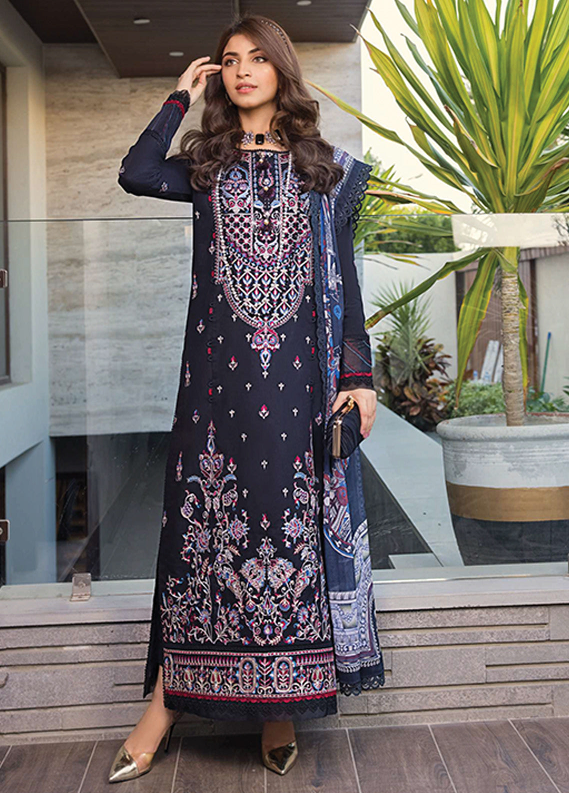 D#12 Asim Jofa Rania Emb Collection 223 D#12 Asim Jofa Rania Emb Collection 223