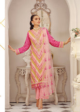 D#5019 LSM Lakhany Summer Gold Emb Collection 223