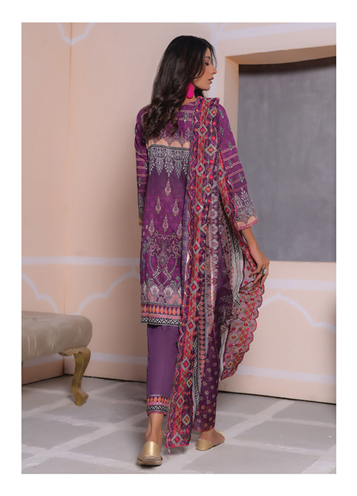 D#05 MTF Gardenia Digital Emb Lawn Collection 223 D#05 MTF Gardenia Digital Emb Lawn Collection 223