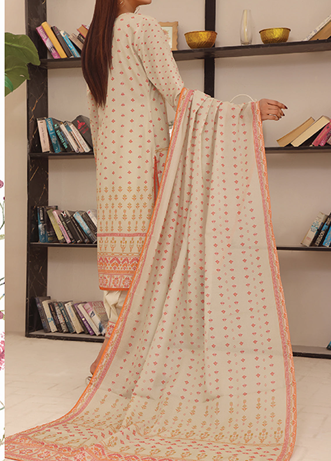 Misri By VS Textile Printed Lawn Unstitched 3 Piece Suit - 01 Misri By VS Textile Printed Lawn Unstitched 3 Piece Suit - 01